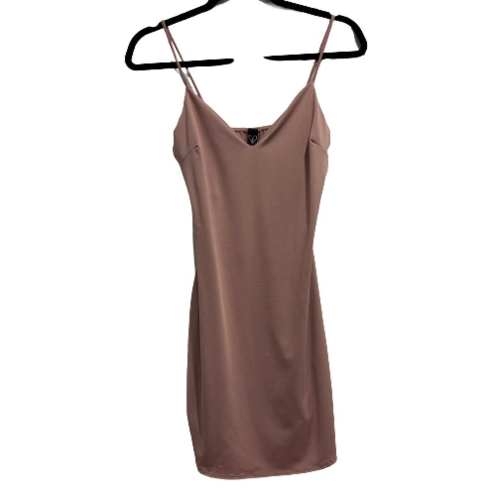 Windsor Pink Mini Slip Dress Size M